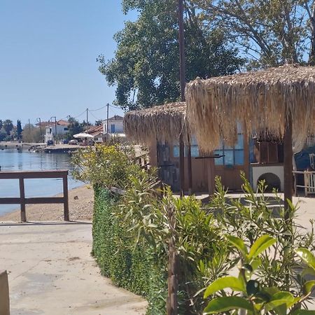 Stone Villa Inside Sea- Kids'Land Platanidia Exterior foto